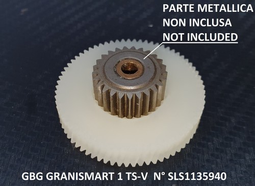 Ingranaggio per motoriduttore