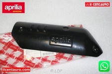 AP8219438 PROTEZIONE MARMITTA NERA ORIGINALE APRILIA SCARABEO 50 2T - 1980/2006