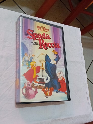 Spada nella roccia vhs - nella,
