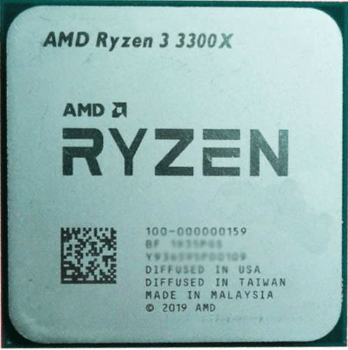 Amd ryzen 3300x - amd, r3