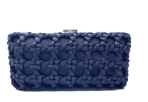 Pochette chiara nera - p.,