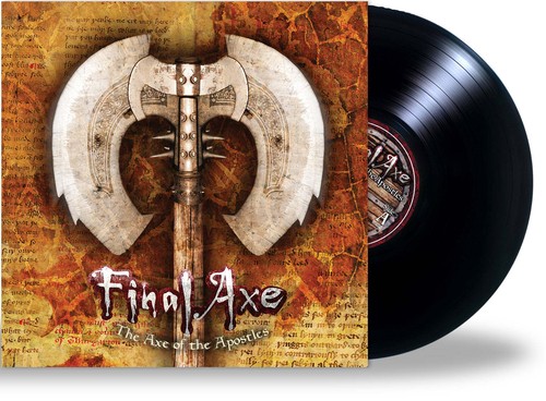 Final axe - -, of
