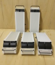 Stilnovo Gruppo Di (5) Lampade Da Parete Appliques Zagar Design Sergio Carpani 