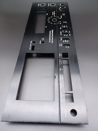 Piastra frontale per - , cassette