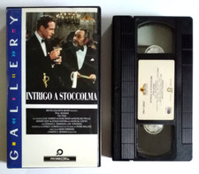 Vhs Intrigo A Stoccolma Film