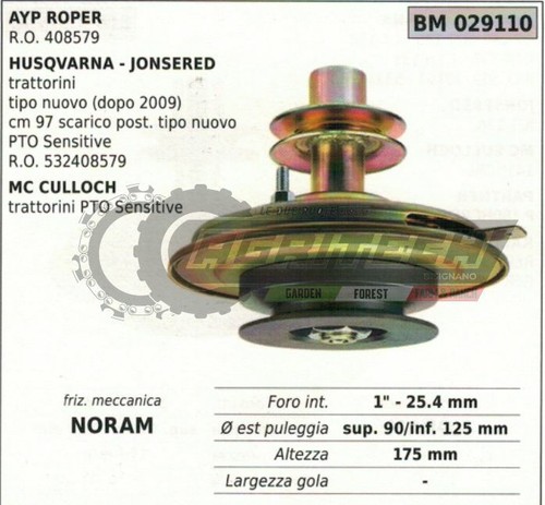 532408579 frizione meccanica - 532408579,