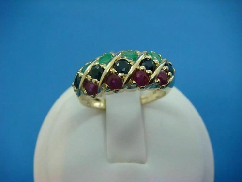 Anello eternità croce