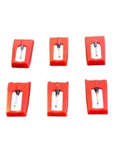 6 TESTINE UNIVERSALI GIRADISCHI (6 PEZZI) 19mm X 10mm