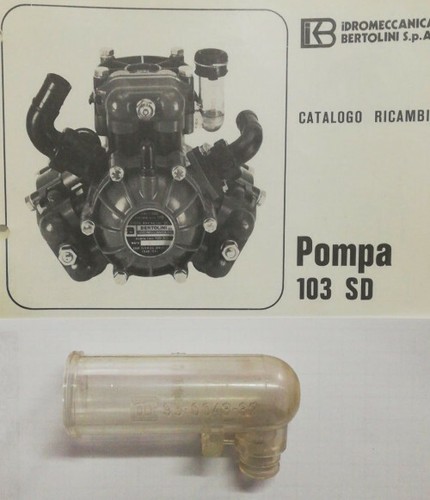 Bicchiere olio pompa 103 - pompa,