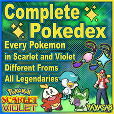 COMPLETE Pokedex Pokemon Home