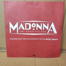 MADONNA I'm Breathless display-cardboard  promo USA 