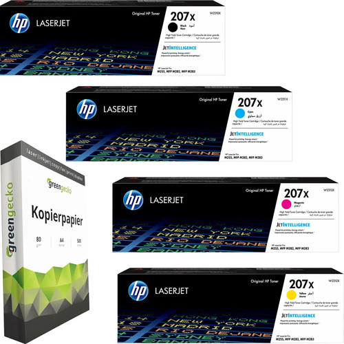 Set risparmio toner 207x - risparmio, hp