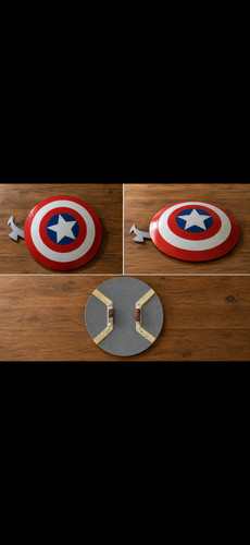 Scudo capitan america - scudo,