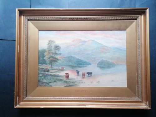 Grande dipinto olio - grande,