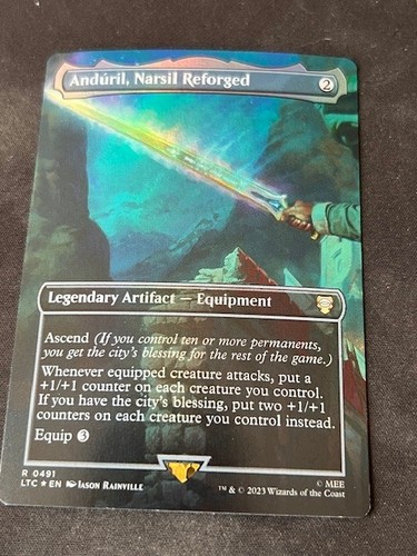 Anduril narsil reforged - anduril,,