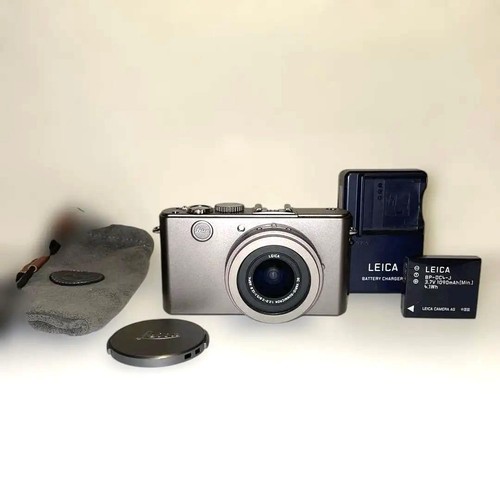 Leica laica lux4 titanium - leica, d-lux4