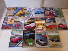 lotto 16 riviste auto epoca