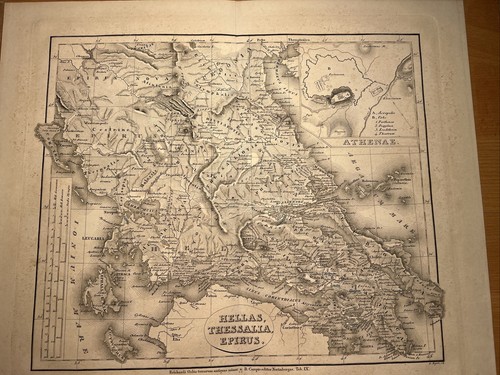 Greece grecia athenae 1839 - grecia,