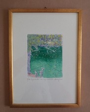 Ettore Fico quadro incisione