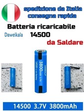 BATTERIA LITIO 14500 CON