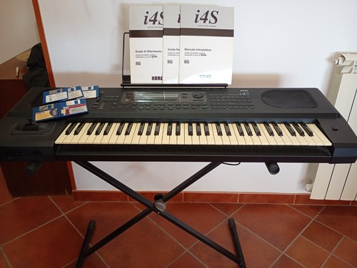 Korg i4s workstation tastiera - korg,