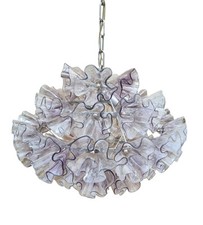 MAZZEGA ANNI '70 LAMPADA LAMPADARIO VENINI MURANO ORIGINAL