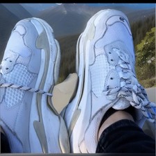 Balenciaga Triple S: Bianco