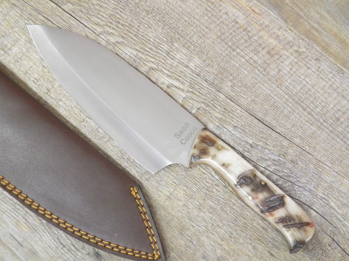 Coltello cuoco santoku - coltello, con