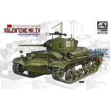 AFV Club AFV35199 Valentine Mk