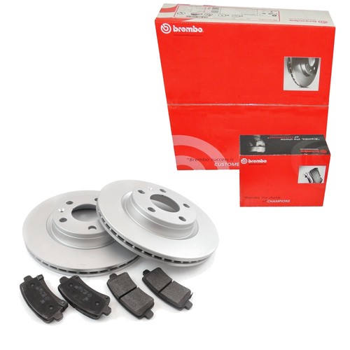 Kit dischi freno - , brembo