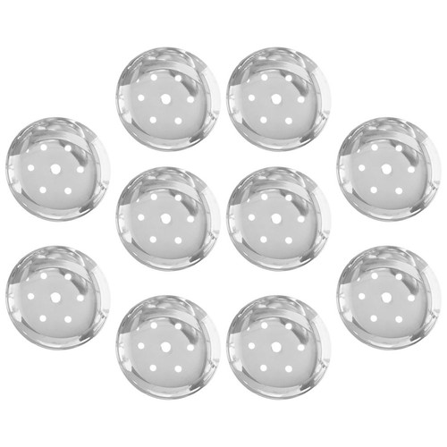 10pz base plafoniera lampada - 10pz,