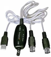 Bespeco BMUSB100 Interfaccia  Usb/Midi