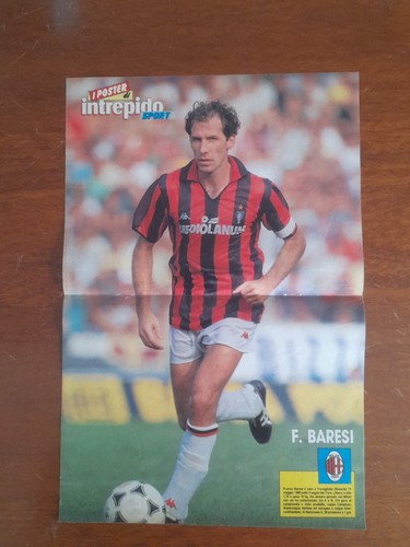 Poster calcio franco baresi - poster,