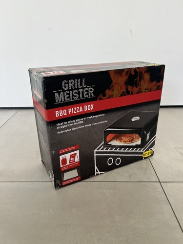 Grill meister bbq pizza box - bbq,