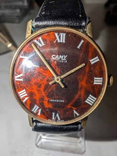 Orologio uomo camy - camy, anni