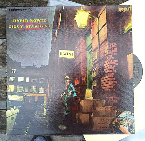 David bowie the rise and - rise,