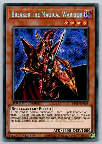 Breaker the magical warrior - breaker,