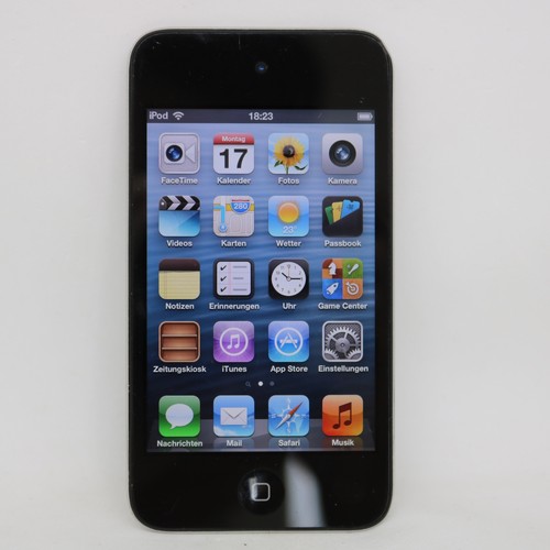Apple ipod touch - touch, 4