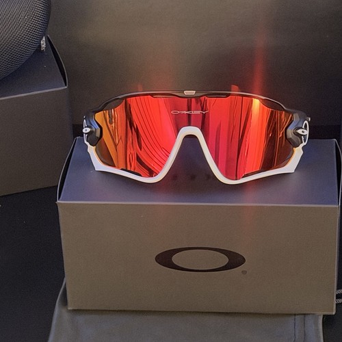 Oakley jawbreaker lenti rosse