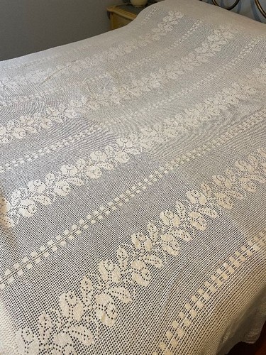 Copriletto matrimoniale - , in