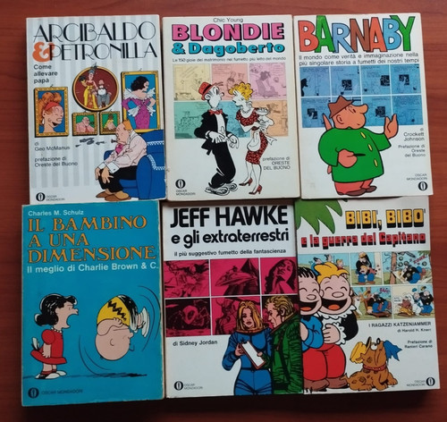 Sei oscar mondadori - sei,