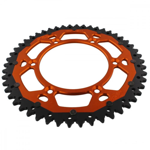 Pignone alluminio arancione - , 50