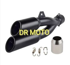 Marmitta Scarico Twin Ducati