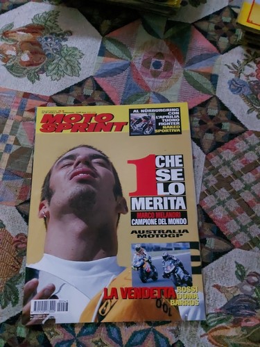 Rivista motosprint 43 del - motosprint,