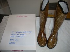 STIVALE MARESCA DA PIOGGIA NR