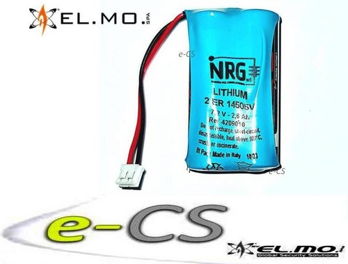 Batteria originale elmo - batteria,