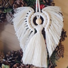 Angelo di Natale naturale 100%