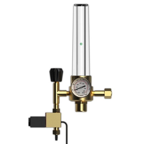 Regolatore co2 monitor - regolatore, co2,