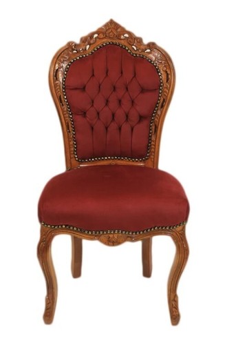 Sedia barocca sedia marrone