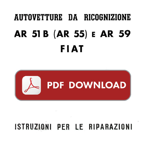 Fiat campagnola ar51b ar55 - fiat,
